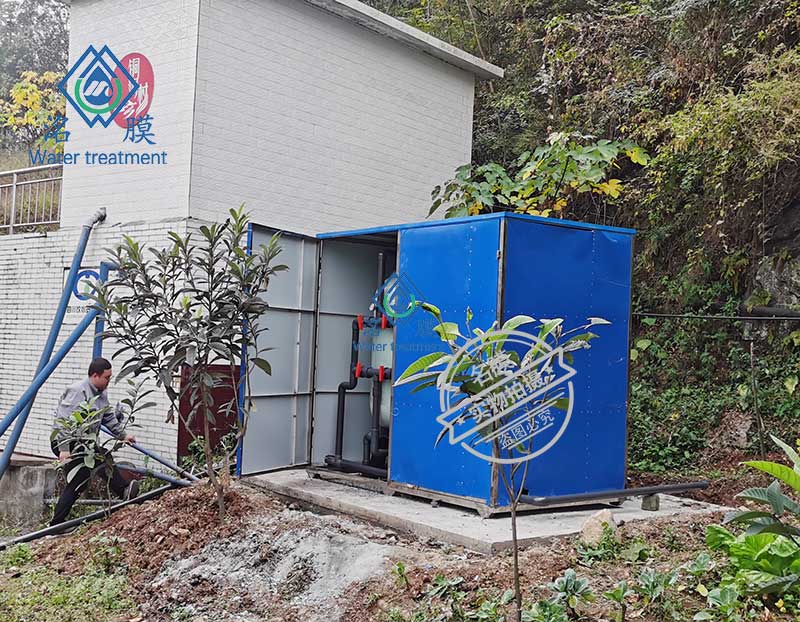 樂山生活用水處理設(shè)備項(xiàng)目案例