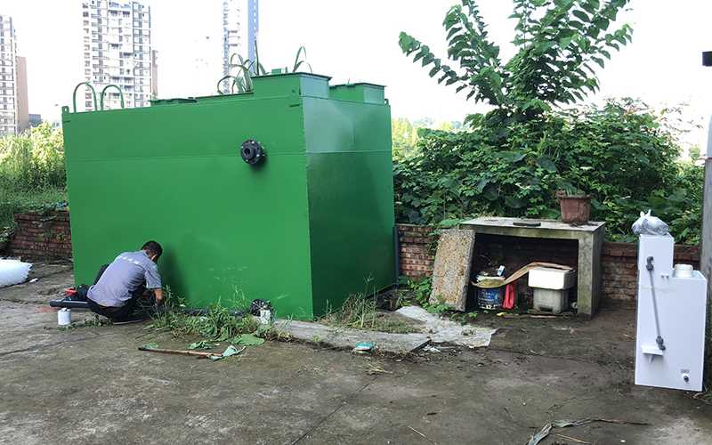 宜賓醫(yī)院污水處理