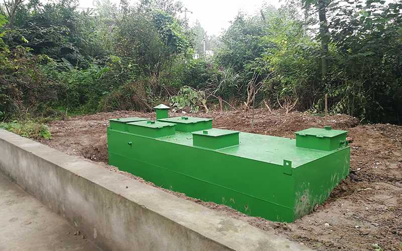 貴陽(yáng)新津南收費(fèi)站污水處理