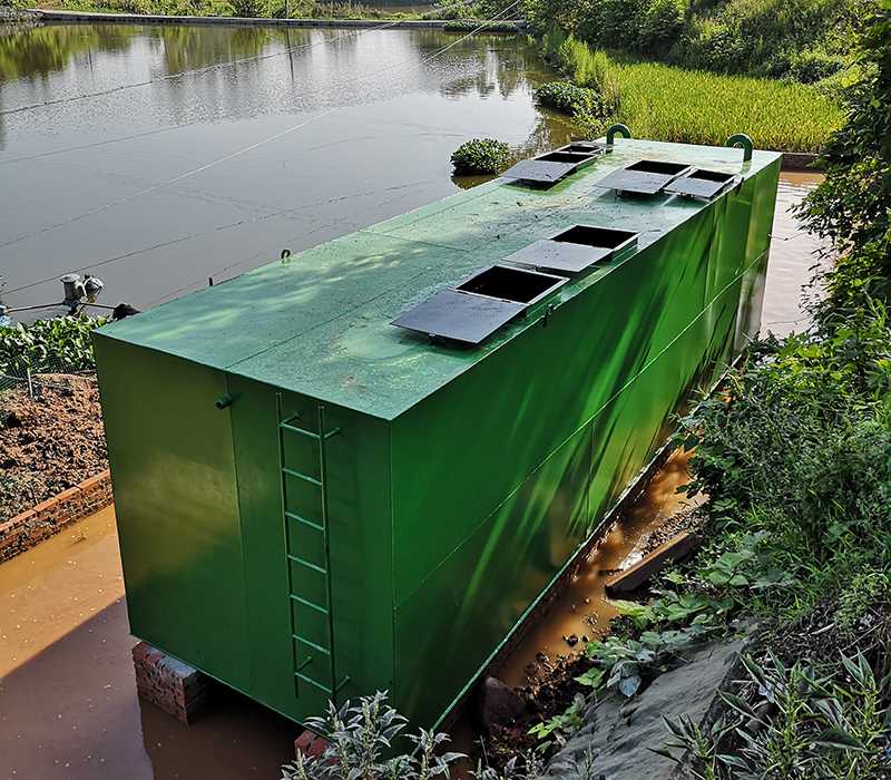 南充養(yǎng)殖場污水項目