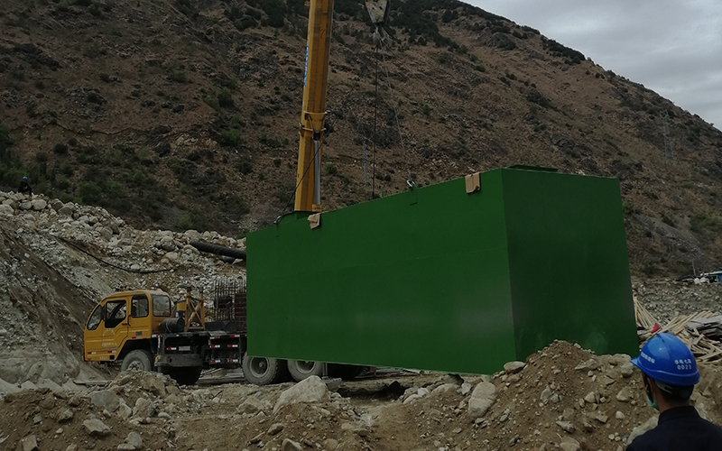 貴陽地區(qū)藍天白云污水案例