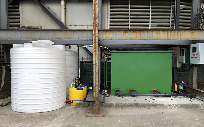 興恒泰污水處理項(xiàng)目