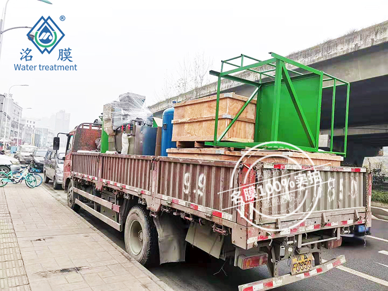 汶川綿虒污水處理設(shè)備發(fā)貨現(xiàn)場(chǎng)