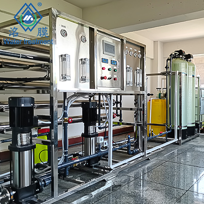 酒店食堂純水設(shè)備