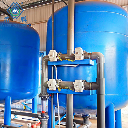 農(nóng)村井水過濾設備