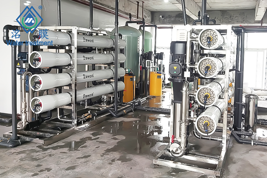 8T/H 反滲透水處理設(shè)備